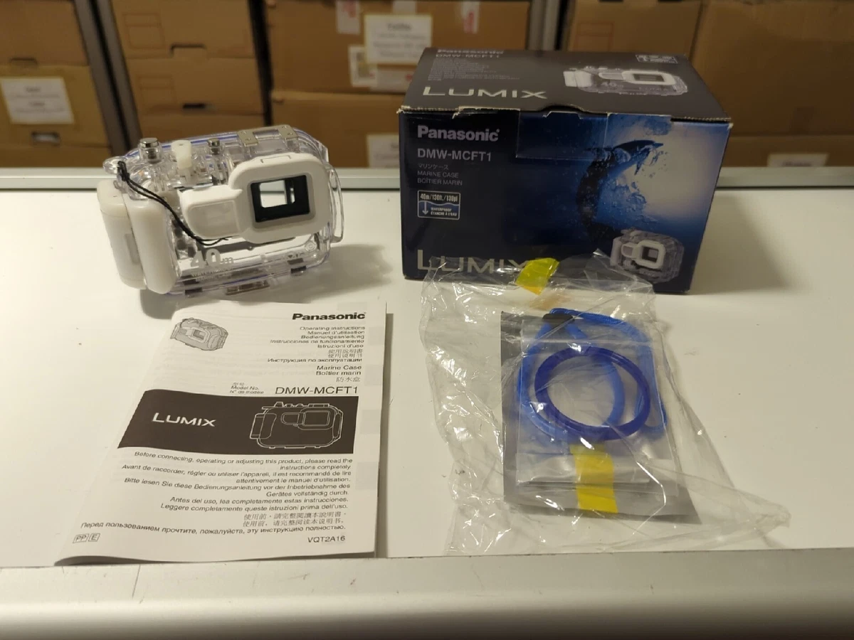 Nero-Nero Compatibile Con La Custodia Per Fotocamera Panasonic Lumix Dmc Zs99 Dmc Tz99 Custodia Protettiva In Pelle Pu Con Texture Buffalo~p142098224 - Foto 12
