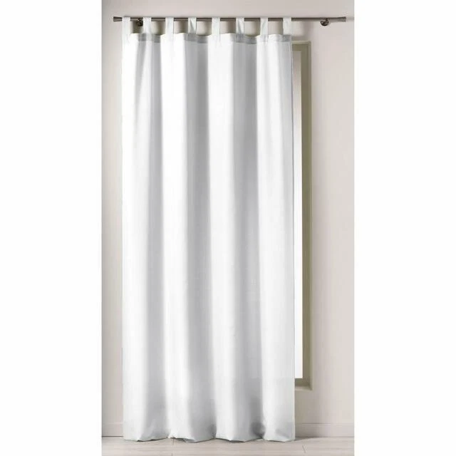 White Window Curtains & Drapes