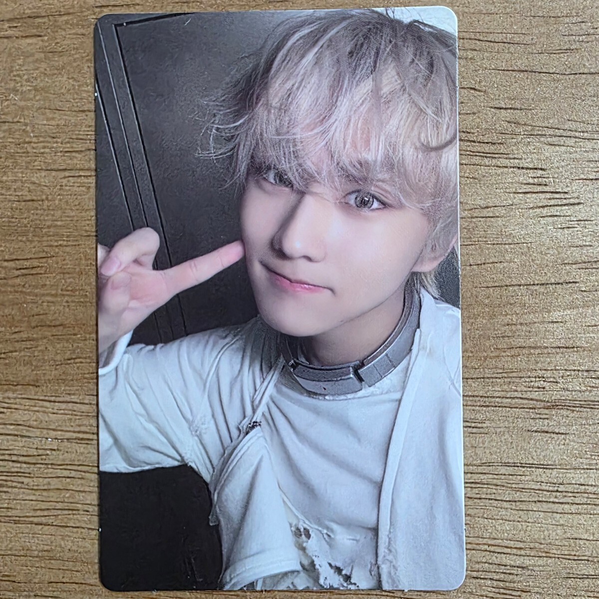 Jungwon Official Photocard Enhypen 6th Mini Album Desire