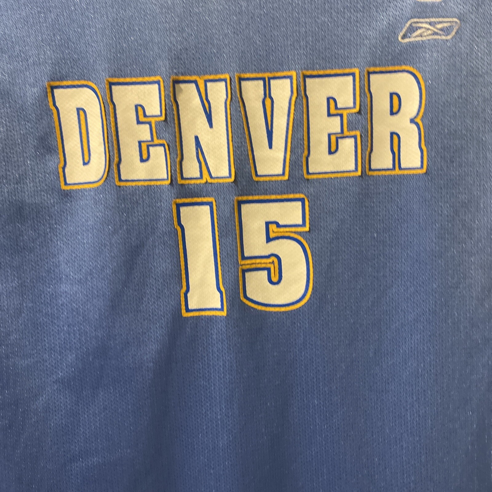 NBA Reebox Youth Denver Nuggets Jersey Carmelo Anthony #15 Size Youth XL 18-20 thumbnail 4