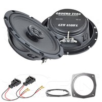 Ground Zero Lautsprecher FüR Audi TT 8J 2006-2014 Heck Hinten 2-Wege 110W #Ahxo