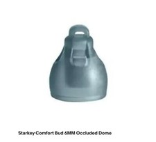 Starkey Comfort Bud / Domes  Size = 6 mm Closed .. Pack of 10  -  Ships from USA