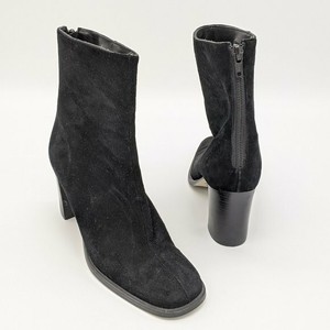 nine west velvet boots