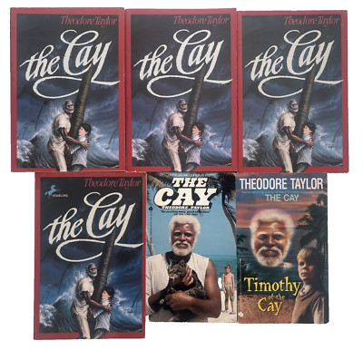 Lot 5 The Cay + Timothy of the Cay Guided Reading Class Set Theodore Taylor RL5