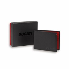*NEW* DUCATI Firma Geldbeutel Geldbörse Leder Wallet 987713562