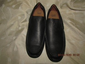 clarks niland energy moc toe loafer