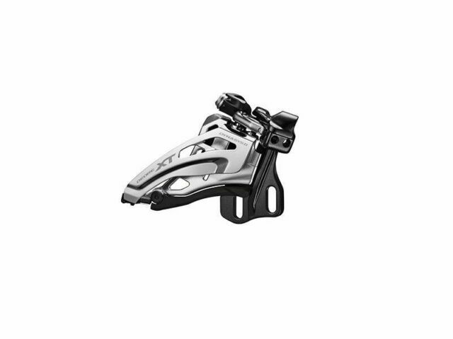 down pull front derailleur