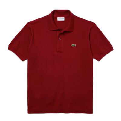 Lacoste Sport Polo Rossa Lacoste Lacoste Uomo Polo Rossa L1212