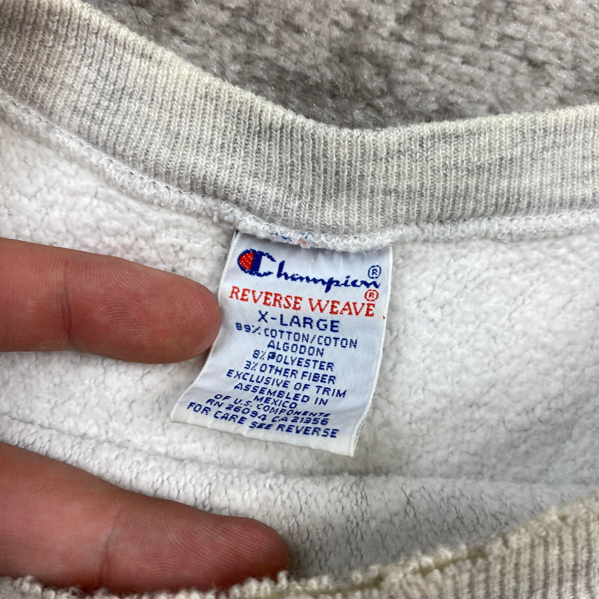 VTG Champion Reverse Weave Bowdoin College Sweatshirt Extra VTG Champion Reverse Weave Bowdoin College Sweatshirt Extra