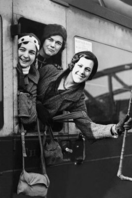 Wanderer Mystery Express Zug verlässt Bahnhof London Paddington - 1932 4x6 Foto