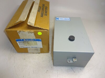 Challenger 4204caa2s01 Magnetic Contactor 120v Coil 4204cua2s01