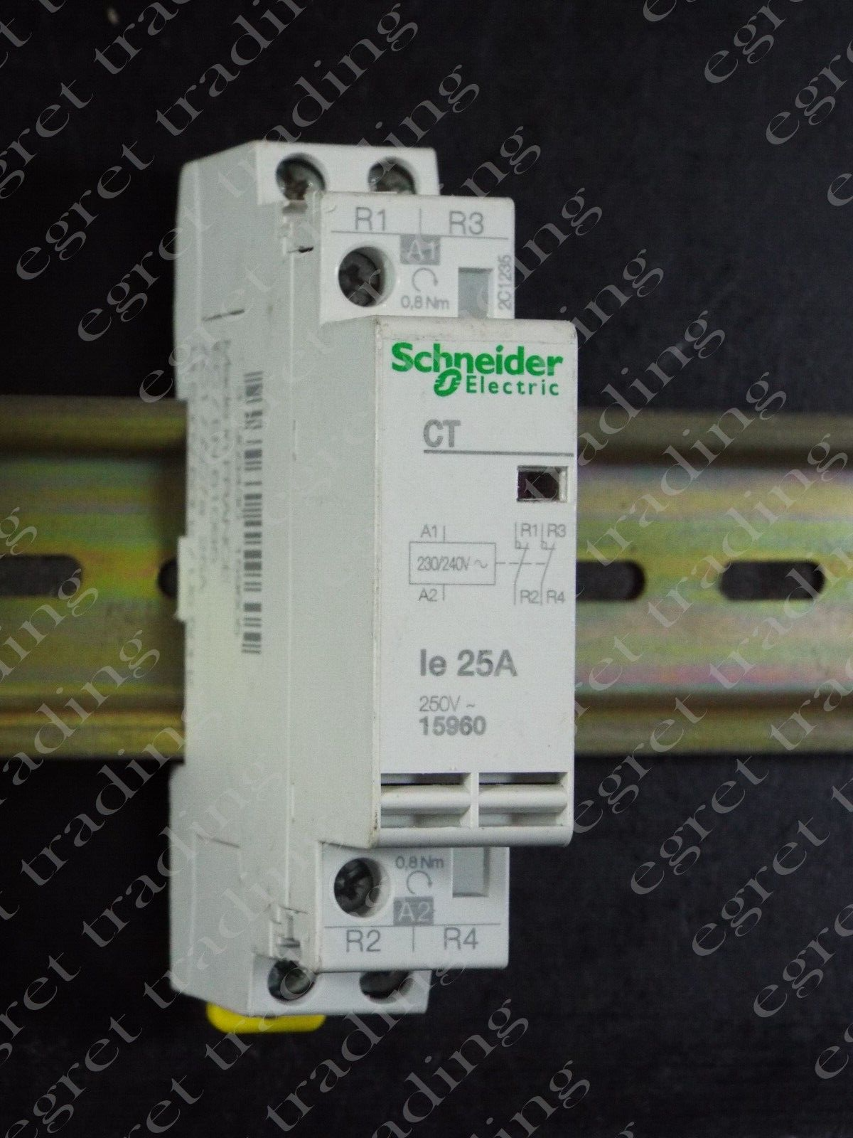 Schneider  15960 contactor CT - 2 poles - 2 NC - 25 A - 230..240 V AC