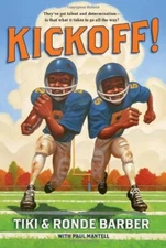 Kickoff! (Barber Game Time Books) by Barber, Tiki, Barber, Ronde [Hardcover]