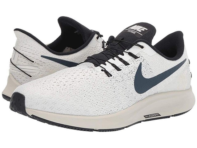 Nike Air Zoom Pegasus 35 FlyEase Light Bone Armory Blue Menâs 15 NWOB AV2312-100 | eBay