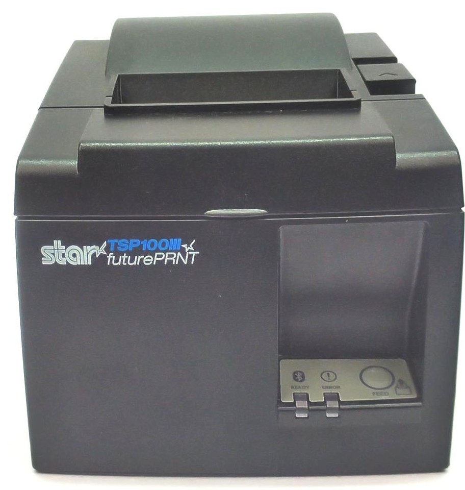 Star TSP100III Receipt Printer Thermal futurePRNT PoS Bluetooth