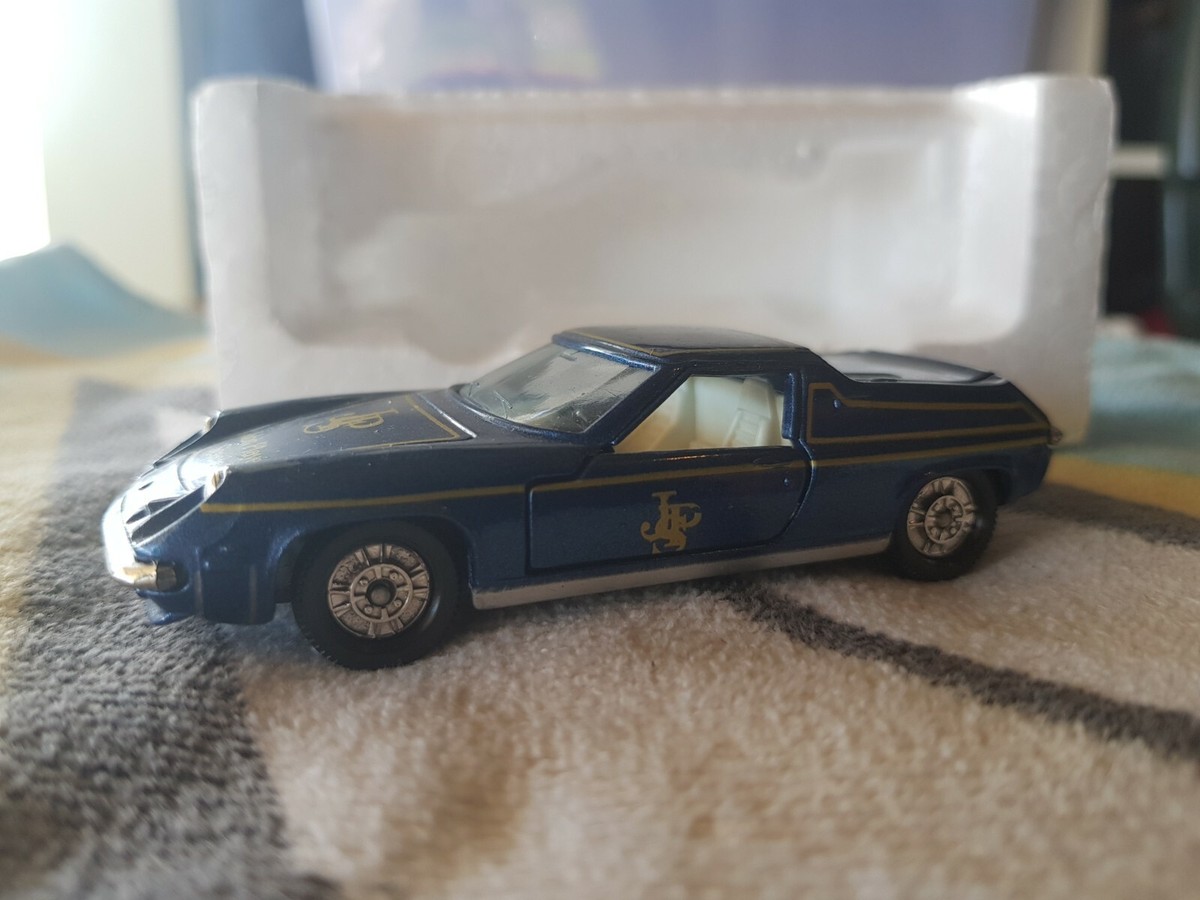 TOMICA DANDY F12 - LOTUS EUROPA [BLUE] JOHN PLAYER SPECIAL