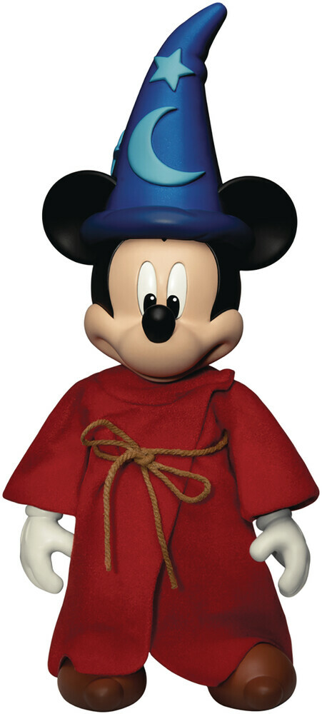 Disney Fantasía Mickey Mouse El Aprendiz De Hechicero Action Figure DAH-041