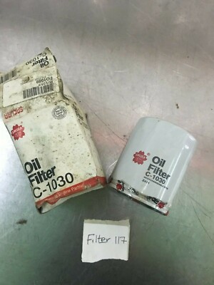 Sakura Ölfilter C-1030 Land Rover W7139