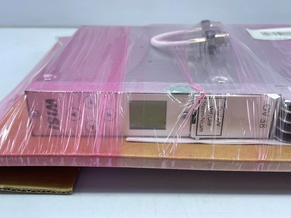 WISI OV 38 Dual A/V TV Modulator Topline Headend 18188 VHF/UHF Stereo /Nicam - Image 3 of 4