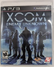 XCOM Enemy Unknown Sony PlayStation 3 PS3 Cib Tested and Working