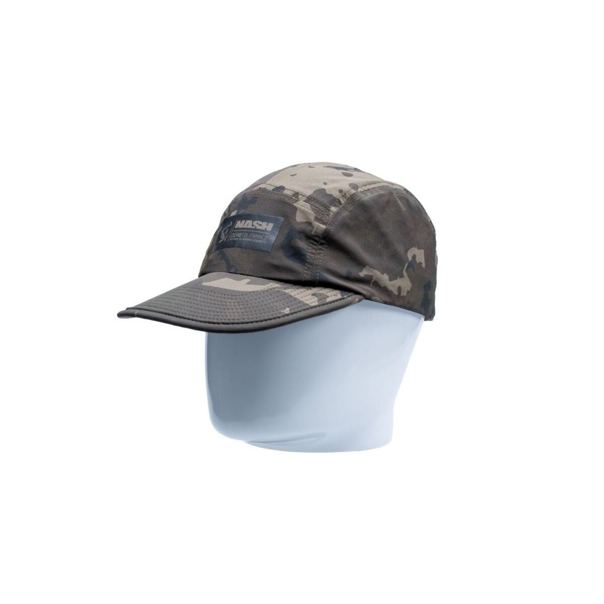Nash ZT Lite Hydra Flex Panel Cap Camo Carp Fishing/Outdoor Camo Panel  Cap