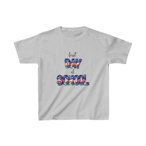 first day of school shirt, back to School shirt, gift for kids, school shirt, - Picture 4 of 9
