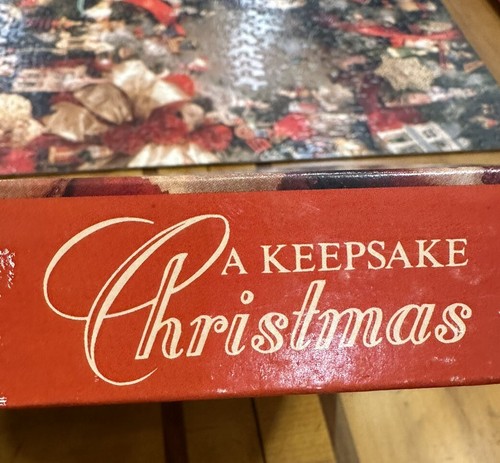 Hallmark Springbok Jigsaw Puzzle Keepsake Christmas 500 Pieces Vtg Complete - Picture 6 of 10