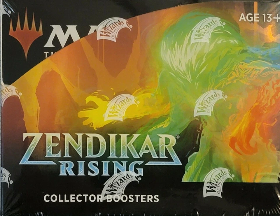 Caja de potenciadores de coleccionista MTG ZNR **Nueva** sellada de fábrica Zendikar Rising Magic The Gathering Foto 2 de 4