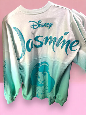 Spirit Jersey Disneyland Paris - JASMINE - SIZE L - NWT | eBay