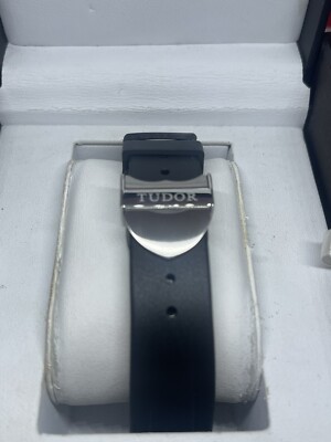 Beautiful 22mm Rubber Silione Watch band Special Fit Tudor Black Bay GMT BARGAIN