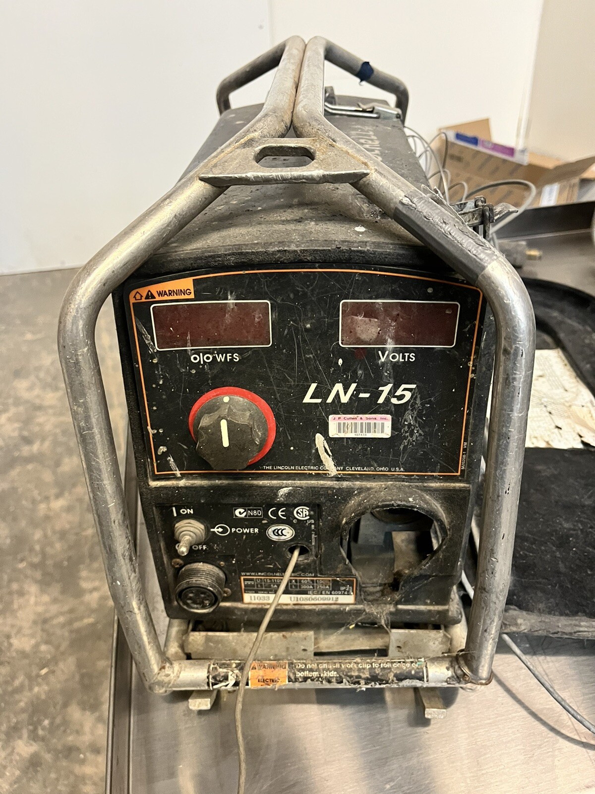 LN15 LN15 Lincoln Electric Wire Feeder For Parts MULTIPLE AVAILABLE WE