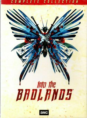 Into the Badlands The Complete TV Series Collection (DVD,Seasons 1