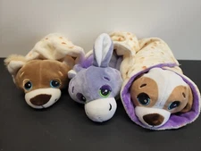 Cutetitos Floppito Donkey Bear and Dog Plush  2019 Basic Fun