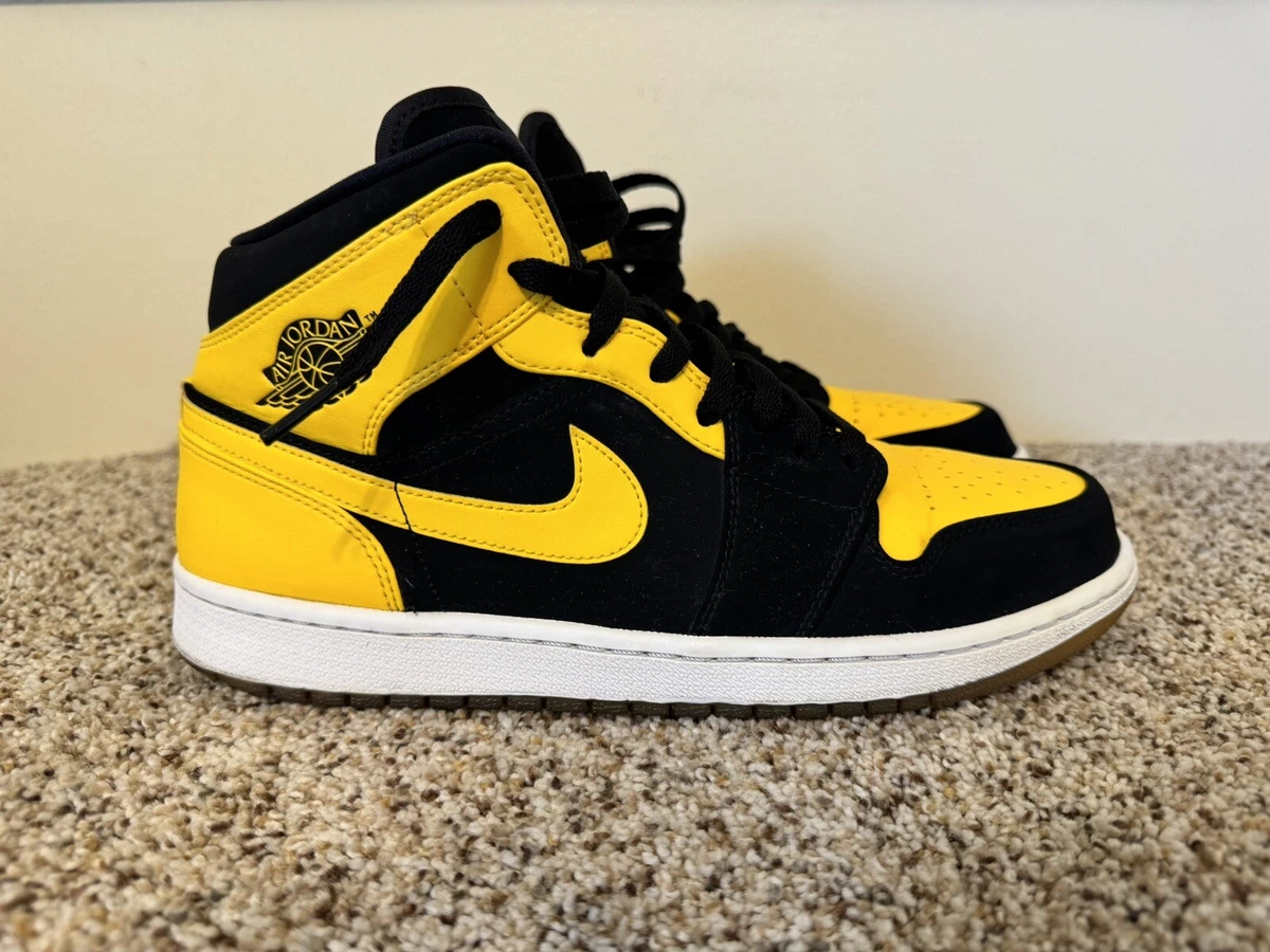 Jordan 1 Mid Yellow - огромный выбор по лучшим ценам | eBay