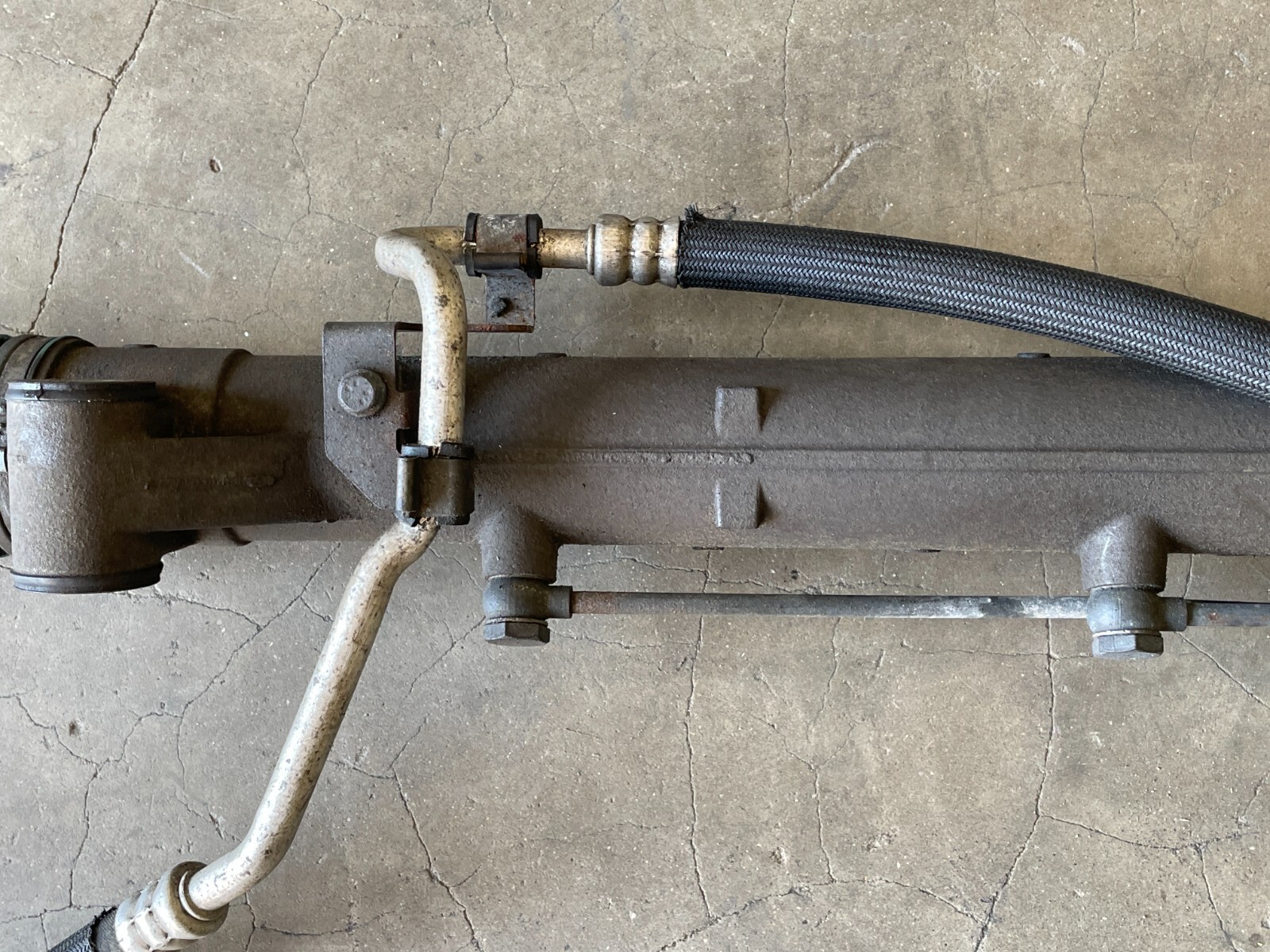 14-17 Maserati Quattroporte GTS Power Steering Gear Rack & Pinion RWD 1574 OEM