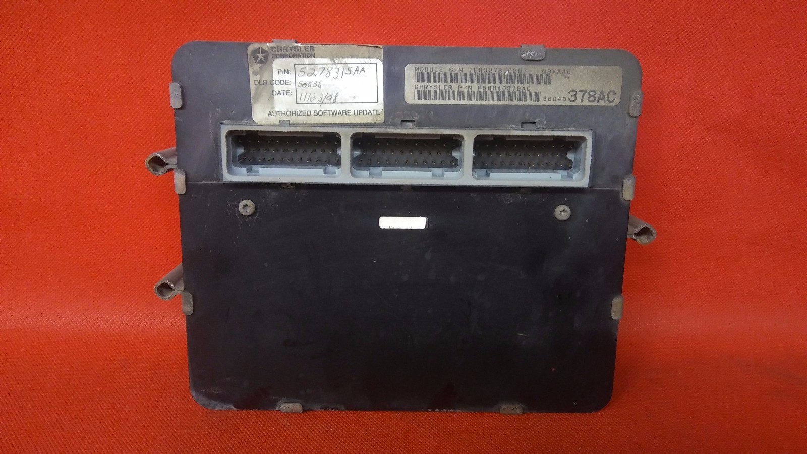 PROGRAMMED PLUG & PLAY 97 DODGE DAKOTA 3.9 V6 ECM ECU PCM P56040378AC 0