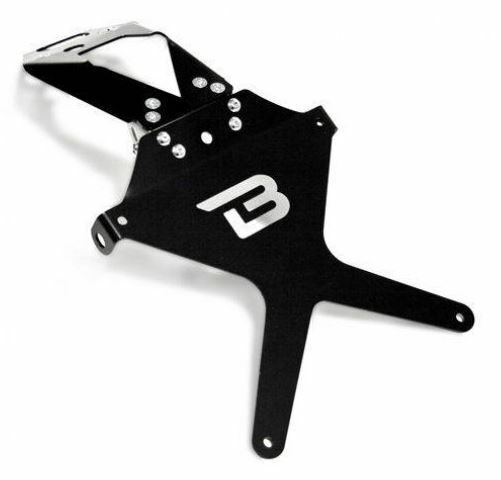 Support de plaque Triumph Street Triple R 2013-2016 Barracuda pour épurer l'arrière