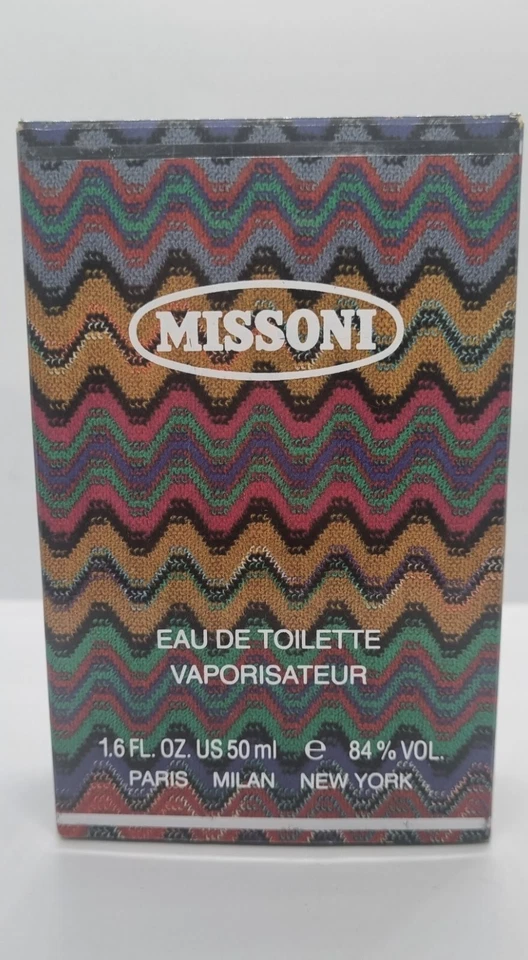 Missoni Missoni para mujer Eau de Toilette vintage 1,7 OZ / 50 ml en caja Foto 2 de 4