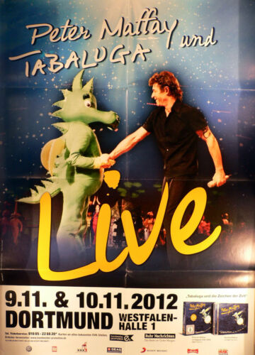 Tabaluga - Dortmund 2012 - Veranstaltungs-Poster A1-34 - Zdjęcie 1 z 1
