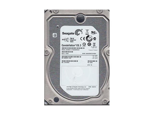 PCパーツ Seagate ST2000NM0023 3.5 &quot; 2000 Go serial_scsi scsi 7200 trs/min i8my1cf Amazon.com: Seagate 2TB Enterprise Capacity HD SAS 6Gb/s