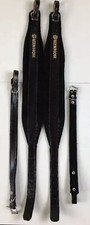 Correas Marca Hohner Para Acorde n. Hohner Leather Accordion Strap. ACC4 Black
