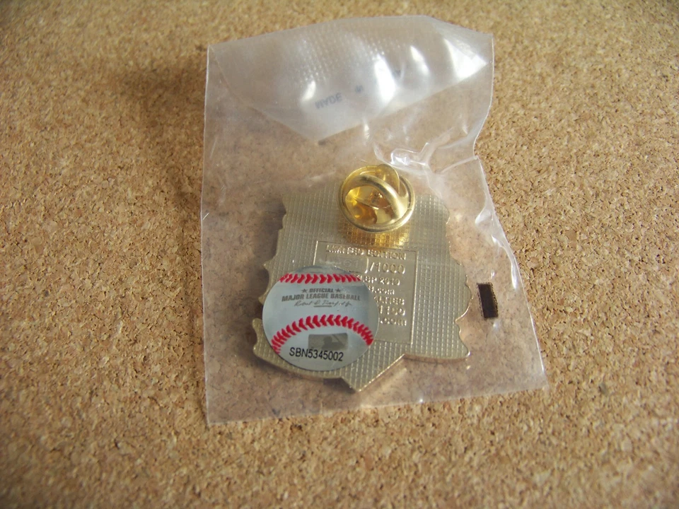 2019 Baltimore Orioles vs NY New York Yankees Opening Day Camden Yards pin MLB - Image 4 of 4