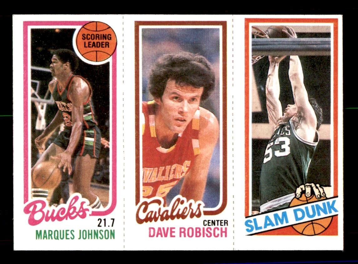 1980 Topps Basketball #71 Johnson Robisch Robey EX/MT *e32 | eBay