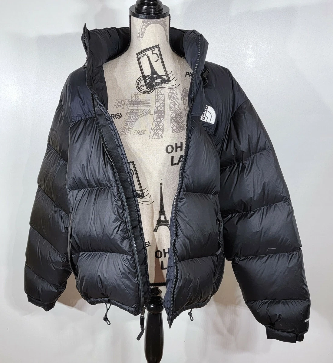 Retro nuptse jacket sale sales
