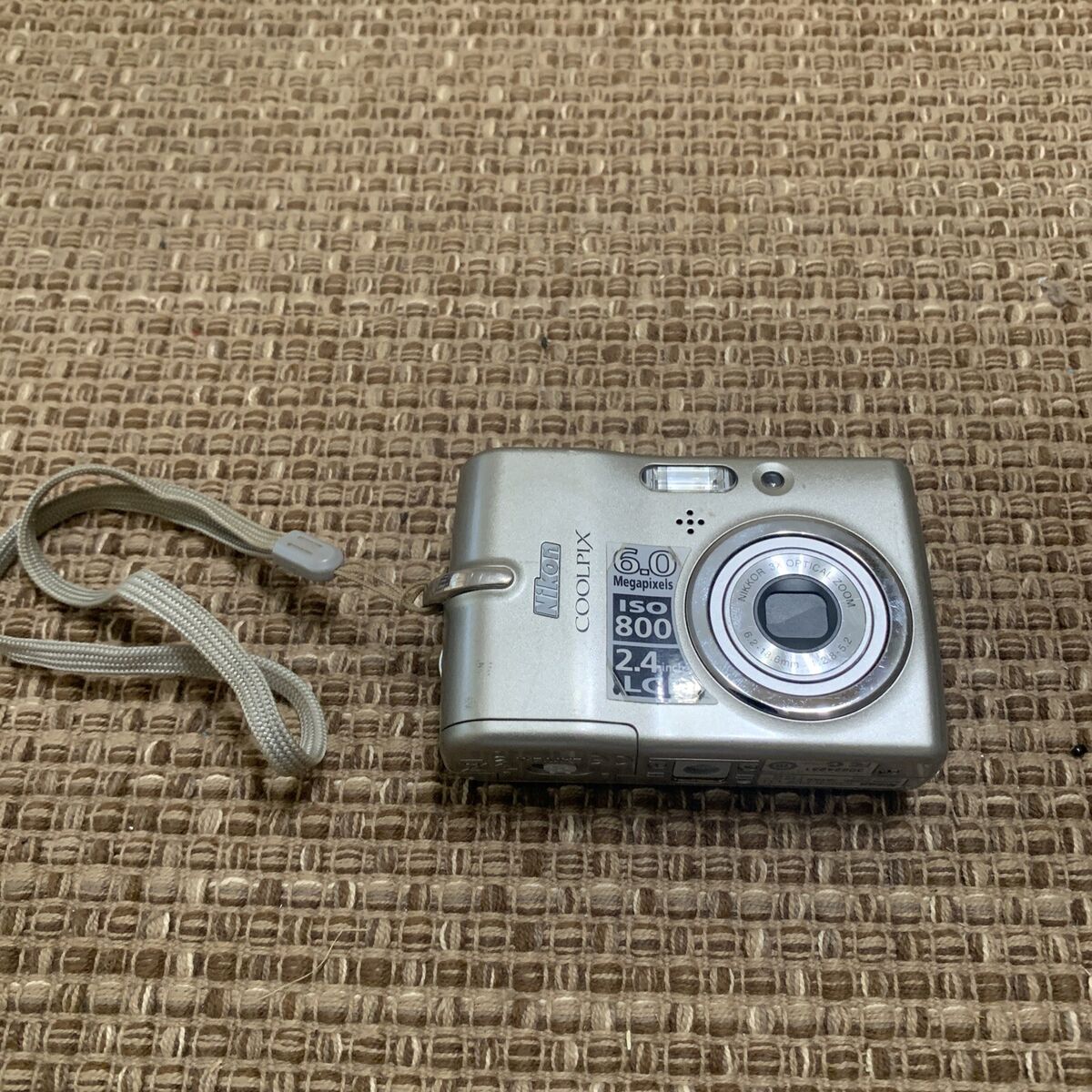 Nikon Coolpix L11 Digital Camera UnTested | eBay Nikon Coolpix L11 Digital Camera UnTested | eBay