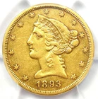 1893-CC Liberty Gold Half Eagle $5 Carson City Coin - Certified PCGS XF Details