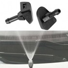<!--F#f_0-->Front Windshield Washer Nozzle Pair Compatible with Vehicles 2000 2013<!--F/-->