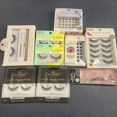 Lash Bundle Ardell, Impress, Kiss, Eyelure + Applicator