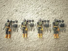Gi Joe Classified 6-inch action figure Cobra BAT #33 complete excellent LOT Of 4