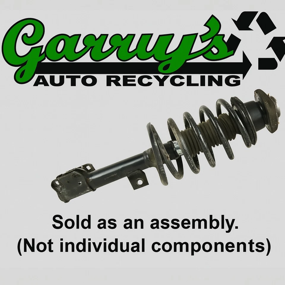 Passenger Right Strut Front Coupe Fits 93-99 BMW 318i 1134481 - Image 4 of 4